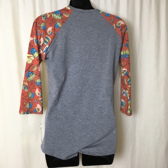 Lularoe WOMENS XXS Disney Toy Story Randy Shirt - Picture 2 of 6